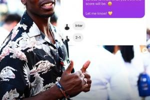 前法国+尤文球员博格巴预测欧冠决赛：2-1，国米获胜