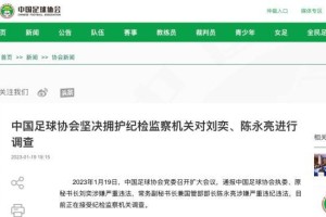 九游体育app官网下载-中国足协：坚决拥护纪检监察机关对刘奕陈永亮调查