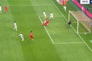 九游体育入口-海港2球领先！莱昂纳多&amp;李圣龙门前双人包抄，后者头球俯冲破门