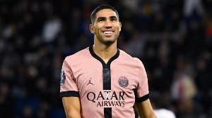 九游体育入口-阿什拉夫：取得今年这样的成绩后，人们会更尊重巴黎圣日耳曼