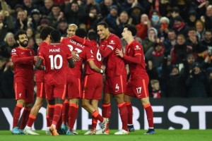 九游体育直播-利物浦继续迫近！只差3分+净胜球反超，曼城肝颤不？