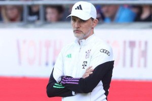 九游app-图赫尔：上半场我们错失良机 现在最关心科芒伤势