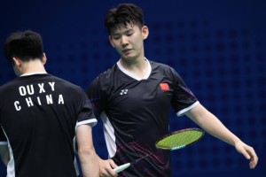 九游体育入口-巴黎奥运积分赛最后一役 国羽男双力争满额参赛