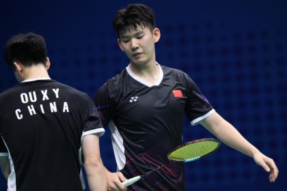 九游体育入口-巴黎奥运积分赛最后一役 国羽男双力争满额参赛