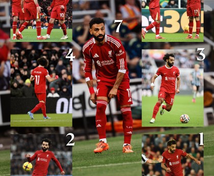 自带一助？近7次利物浦联赛面对纽卡，萨拉赫每场都能送出1次助攻